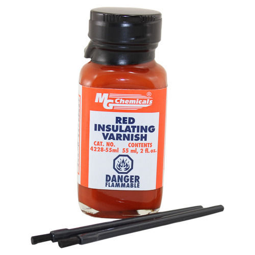 Red Insulating Varnish Liquid