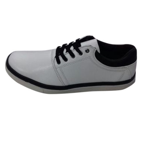 White Stylish Casual Shoes