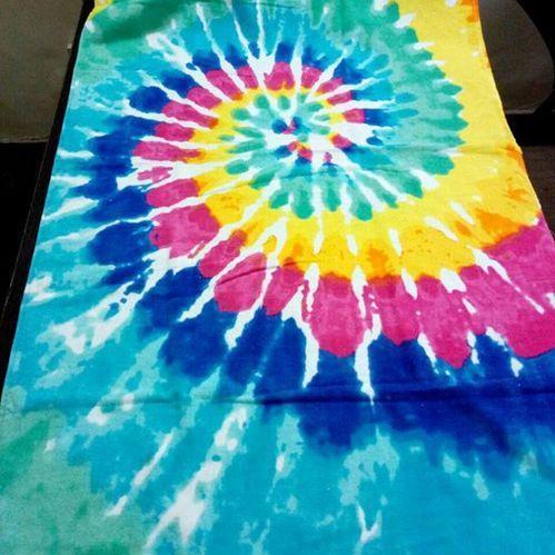 Attractive Cotton Abstract Colorful Towel