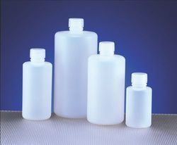 Chemical Plastic Round Bottles