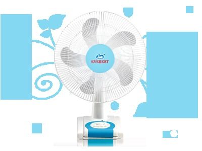 Compact-Size Table Fan