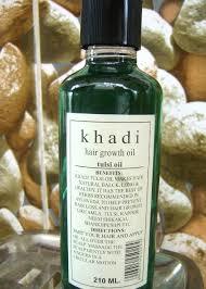 Khadi Tulsi Hair Oil