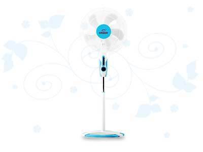 Low Power Consumption Pedestal Fan