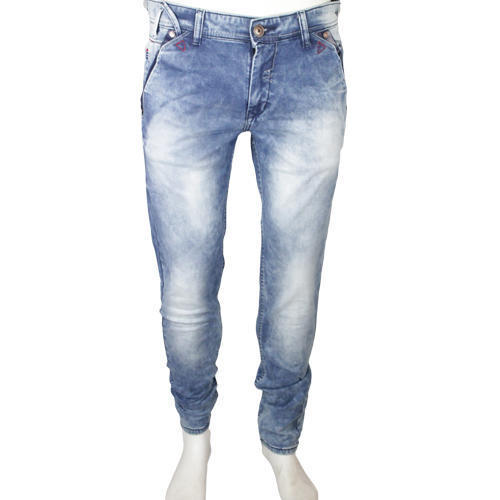 Summer Mens Fancy Casual Jeans