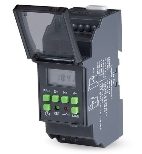 Panel-Mounted Shock Proof Heat Resistant Electrical Digital Time Switch