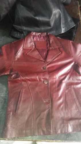 Pure Leather Mens Jacket