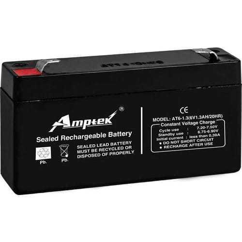 Rechargeable Battery 6V and 12V