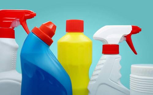 Toilet Floor Cleaner Bottles