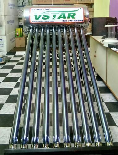 V Star Solar Water Heater