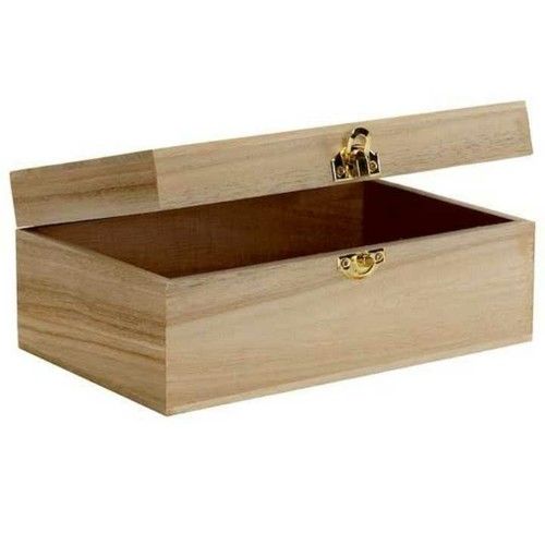 Wooden Box For Jewelery