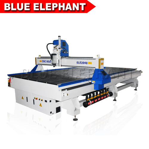 Metal 2040 3 Axis 3D Engraving Engraver Wood Cnc Router Machine With 6Kw Hsd Air Cooling Spindle