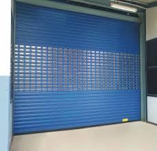 Blue Manual Rolling Shutter