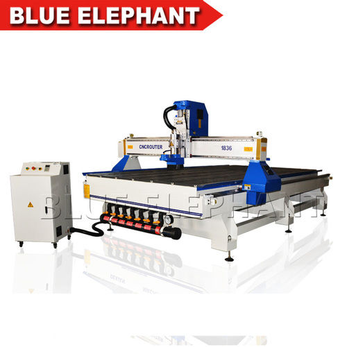 Low Energy Consumption Cnc Machine 1836, Cnc Router Carving Machine Wood, Woodworking Engraving Machinery For Wood Door Chair Stair