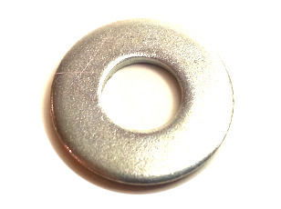 Finish Metal Coated Round Washers