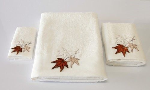 Compressed High Class Embroidered Towels