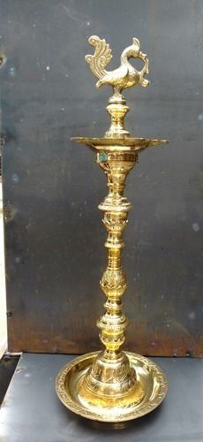 High Grade Brass Annapakshi