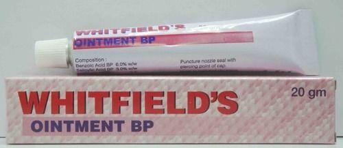 Silver Highly Effective Whitefield Ointments