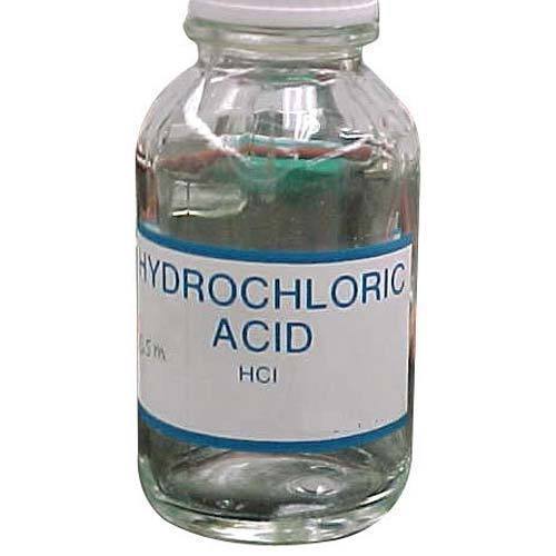 Hydrochloric Acid - Colorless Liquid, 108°C Boiling Point, 42°C Melting Point