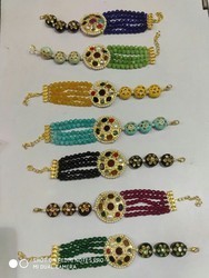 Jadau Color Designer Bracelet