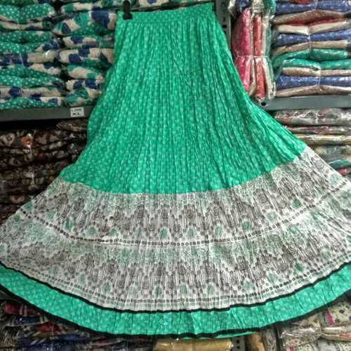 Ladies Italian Cotton Skirt