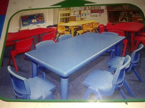 Play School Table And Chair