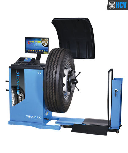 Truck And Bus Wheel Balancer