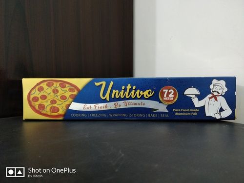 Unitivo Aluminum Foil Paper