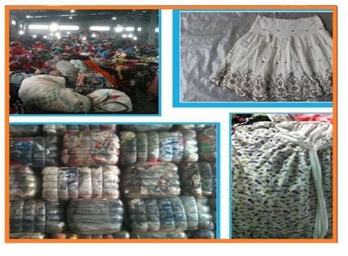 Used Clothing In Bales