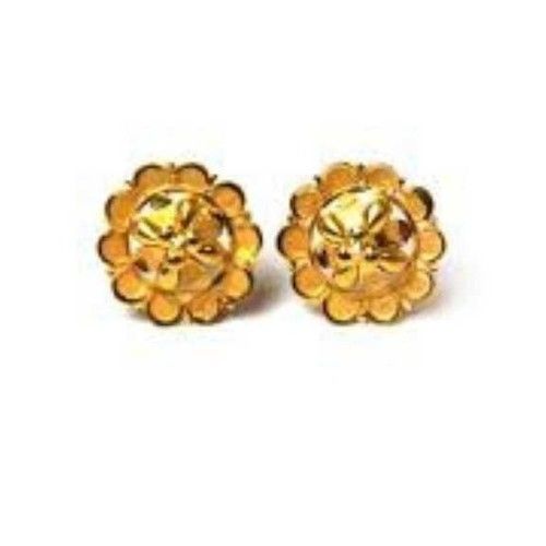 Beautiful Design Brass Earrings 