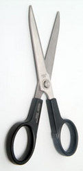 Black Color Household Scissors (BA008)