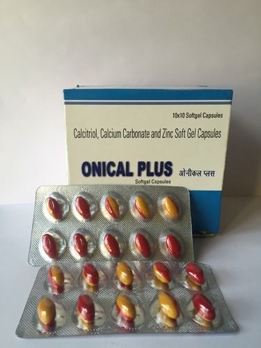 Calcium Carbonat Calcitrioln Capsules