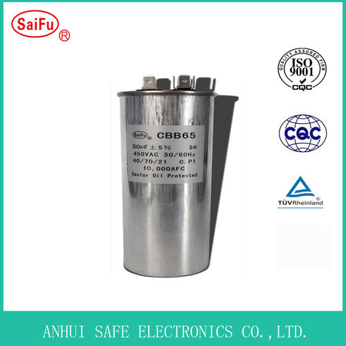 CBB65 Air Conditioner Capacitor