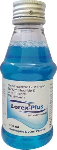 Chlorhexidine,Sodium Fluoride and Zinc Mouthwash