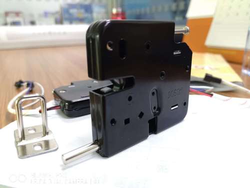 Electrophoresis Dc12V Waterproof Electromagnetic Storage Locker Lock