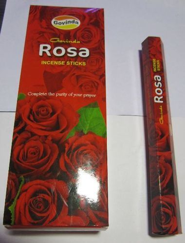 Govinda Rosa Incense Sticks