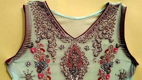 Hand Embroidery Dresses For Women