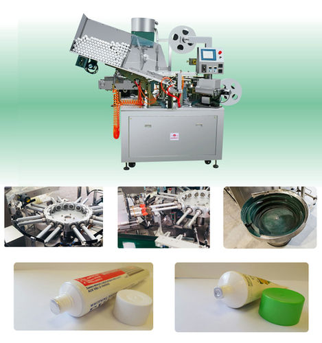 Laminated Tube Capping And Aluminum Foil Sealing Machine