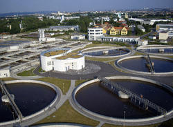 Low Maintenance Sewage Treatment Plant