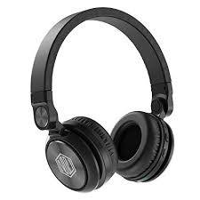 Multi Functional Black Headphones