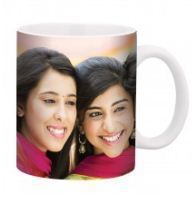 Photo Style White Mug