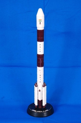 PSLV Model Scale 1:150 By INDIAN MODEL MAKERS
