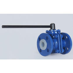 PVDF Lined Ball Valve