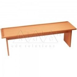 wooden table