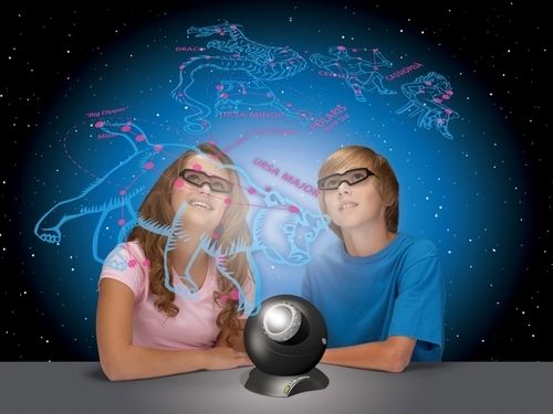 Uncle Milton 3D Star Theatre 3D Planetarium Projector