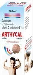 Vitamin D3, Calcium And Vitamin B12 Syrup
