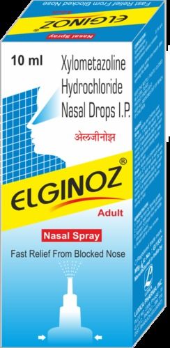 Xylometazoline Hydrochloride Nasal Spray - 10ml Plastic Bottle | Instantly Opens Blocked Nose for Adults and Children Over 6 Years