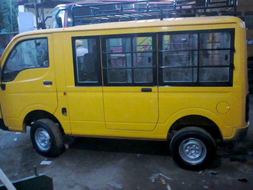 Yellow Mini School Bus