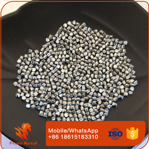 Zinc Shot For Shot Blasting Chemical Composition: Zna Y99.9%