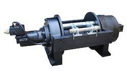 Abrasion Resistant Industrial Winch Machine