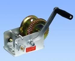 Accurate Dimension Hand Winch Machine